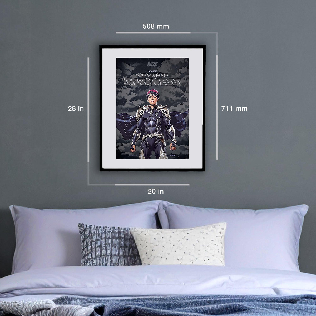 Poster LORD OF DARKNESS - Sohee - RIIZE
