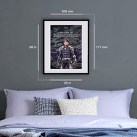 Poster LORD OF DARKNESS - Sohee - RIIZE