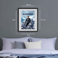 Poster BLACK SHADOW - Eunseok - RIIZE