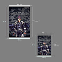 Poster LORD OF DARKNESS - Sohee - RIIZE