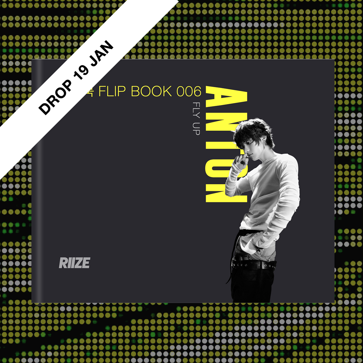 RIIZE Flip Book – ANTON – “Fly Up” [ID]