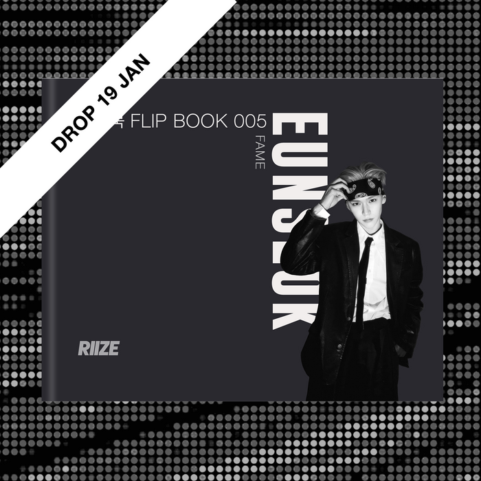 RIIZE Flip Book – EUNSEOK – “Fame” [ID]