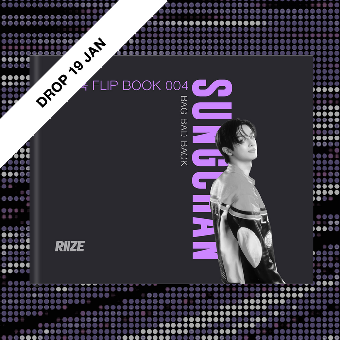 RIIZE Flip Book – SUNGCHAN – “Bag Bad Back” [ID]