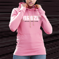 BRIIZE Pink “Hug” Hoodie