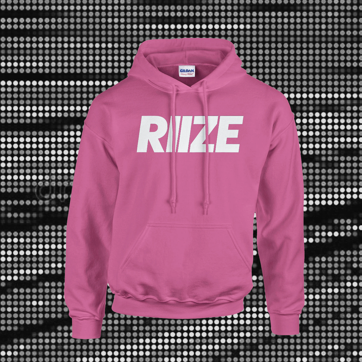 Hoodie RIIZE Merah Muda "RIIZE/BRIIZE"