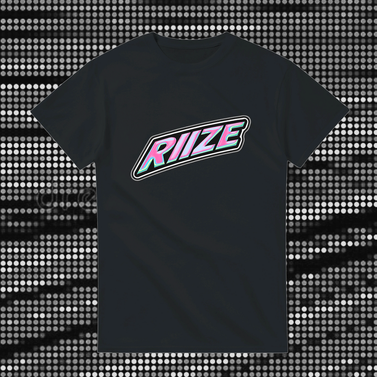 Kaos RIIZE “Logo Keberuntungan” — Seri Logo [ID]