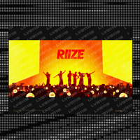 Poster RIIZE “Silhouette” – Seri Tur Rising Loud [ID]