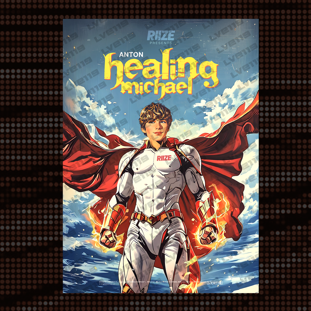 Poster RIIZE “Michael Healer” (ANTON) [ID]