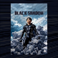 Poster RIIZE “Black Shadow” (EUNSEOK) [ID]
