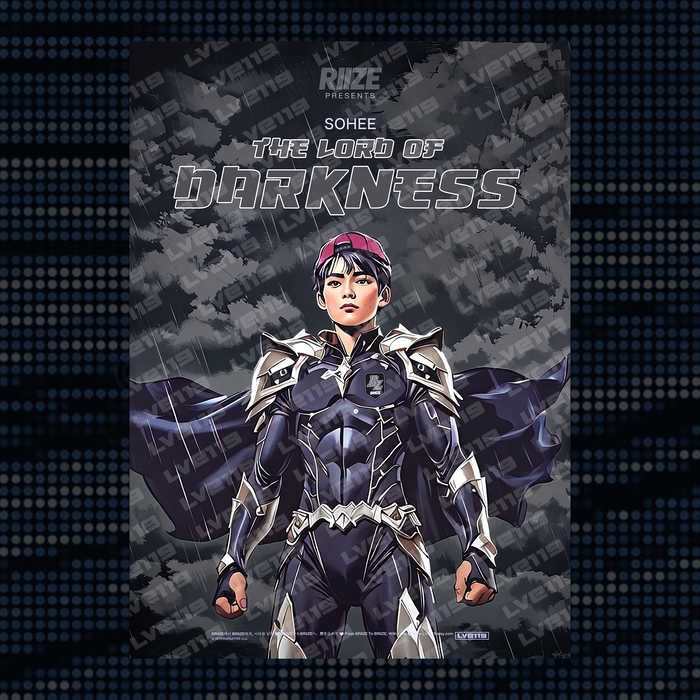 RIIZE “Lord of Darkness” Poster (SOHEE) [ID]