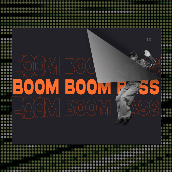FLIP BOOK - Boom Boom Bass - SHOTARO