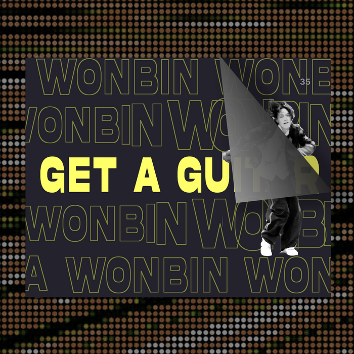 FLIP BOOK - Get A Guitar - WONBIN