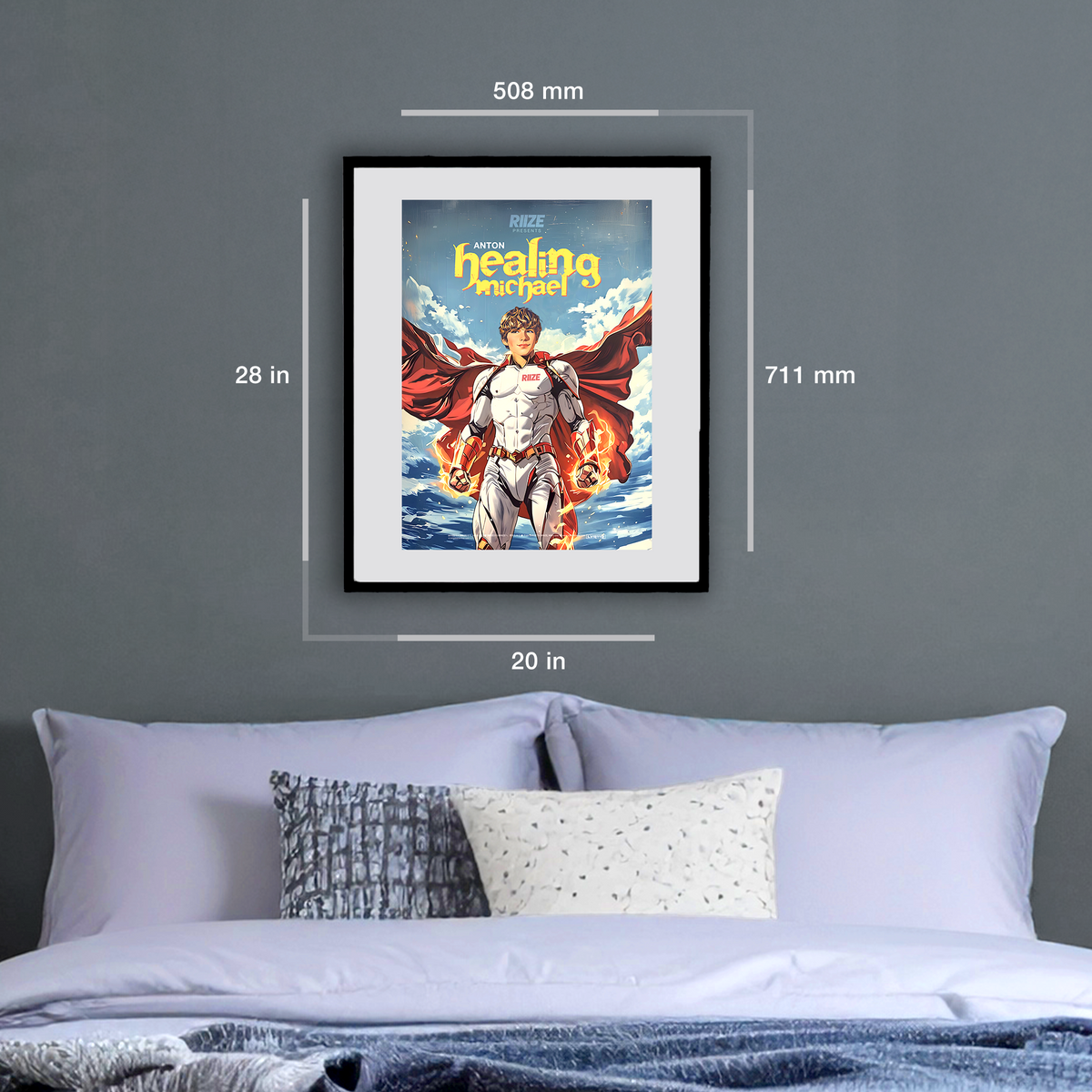 Poster RIIZE “Michael Healer” (ANTON) [ID]