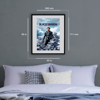 Poster RIIZE “Black Shadow” (EUNSEOK) [ID]