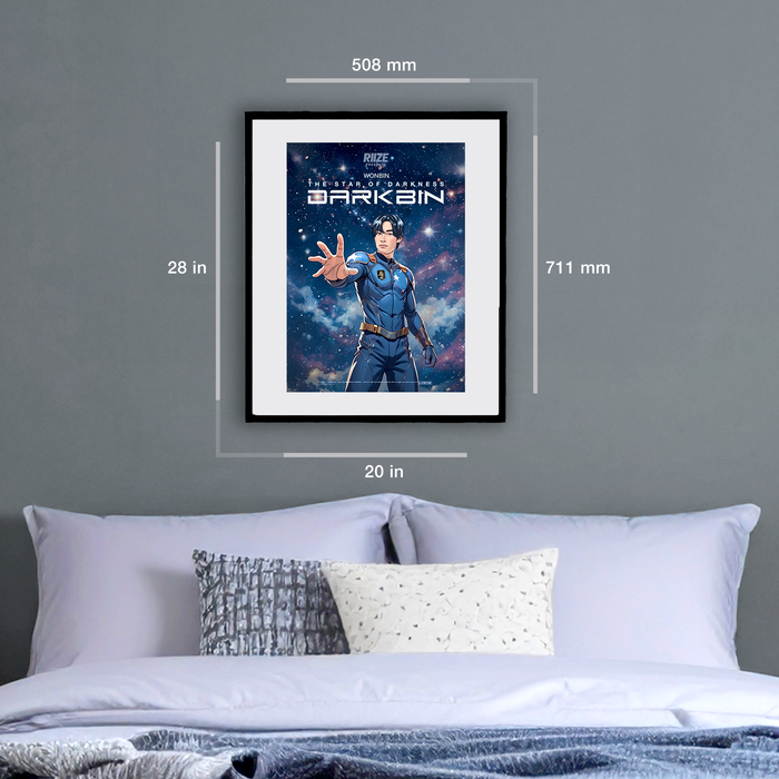 RIIZE “Darkbin” Poster (WONBIN) [ID]