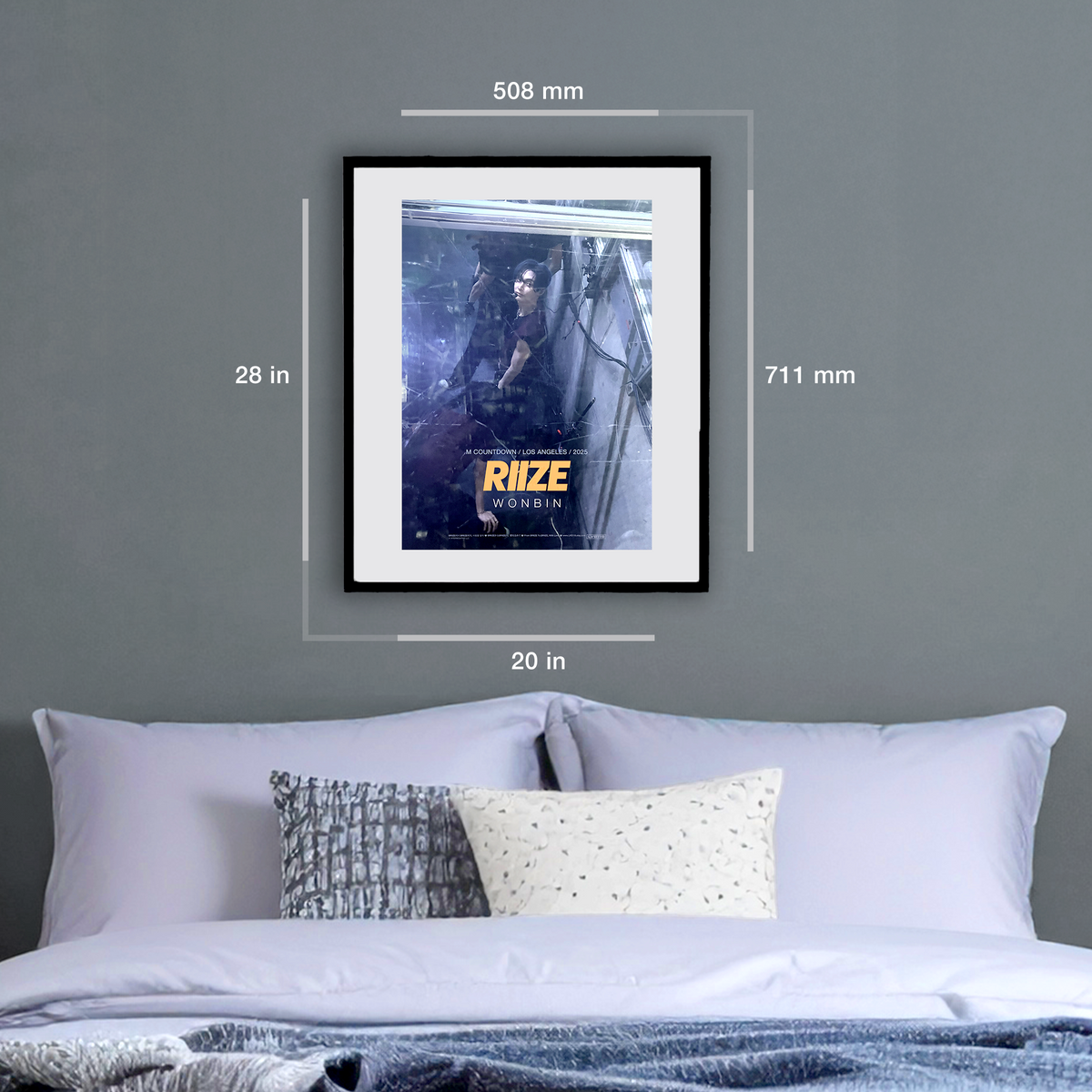 RIIZE “M Countdown” Poster [ID]