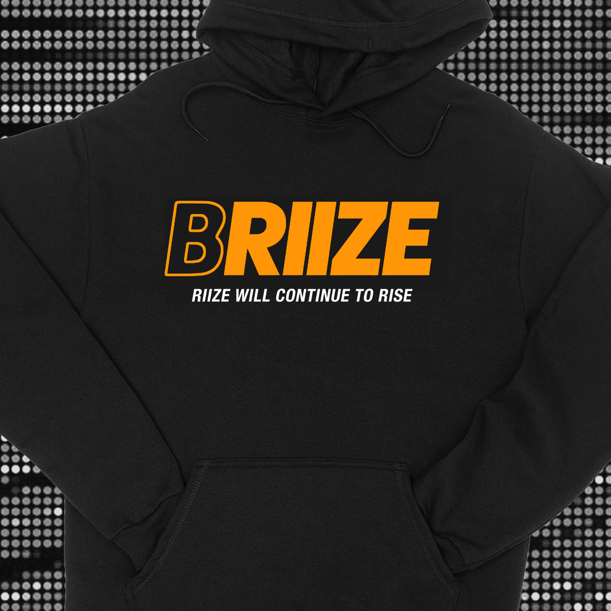 BRIIZE “Orange Crush” Hoodie