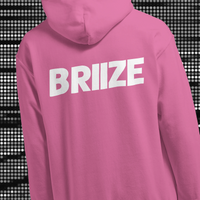 Hoodie RIIZE Merah Muda "RIIZE/BRIIZE"
