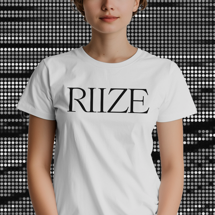 RIIZE “Fame Logo” T-Shirt — Logo Series [ID]
