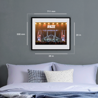 Poster TANGAN DI UDARA - RIIZE - Tur RIIZING Loud