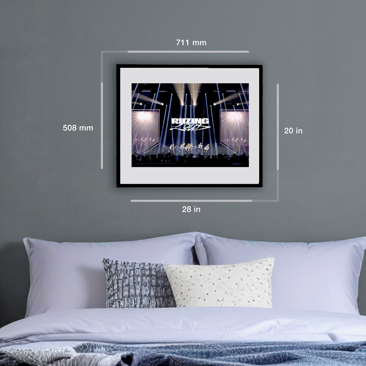 Poster POINT MOVE - RIIZE - Tur RIIZING Loud