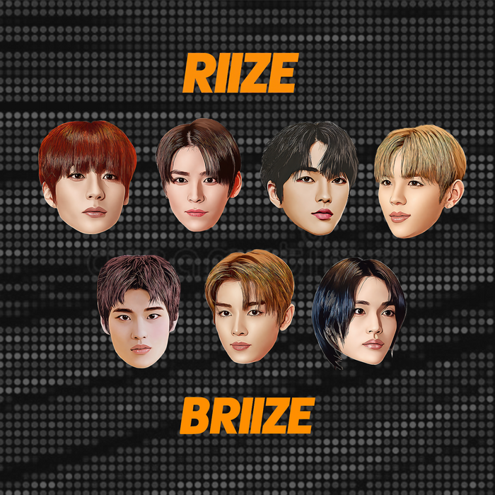 RIIZE Sticker Pack Vol. 1 [ID]