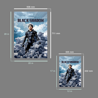 Poster BLACK SHADOW - Eunseok - RIIZE